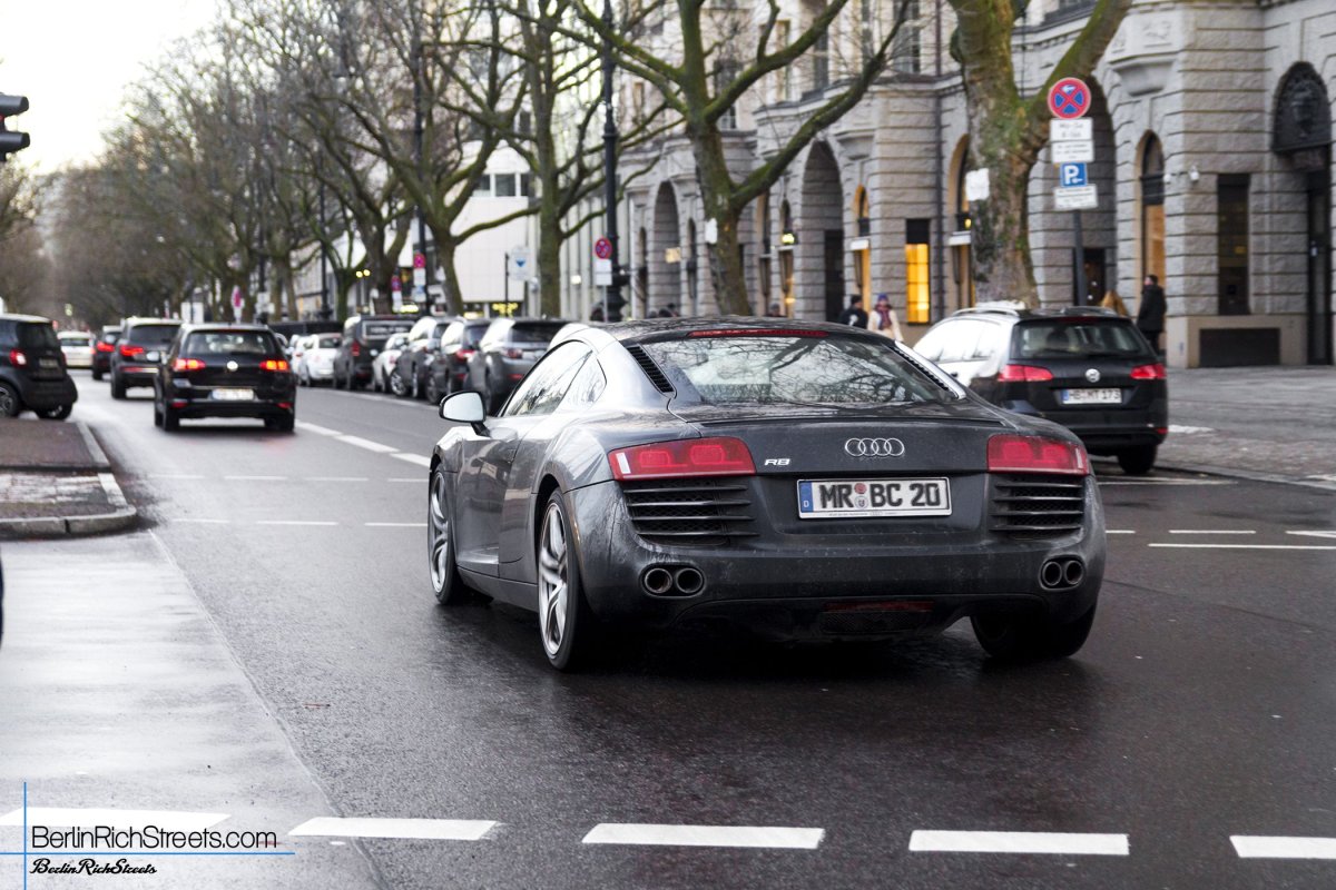 Audi R8 4.2 spotted in Berlin — BerlinRichStreets